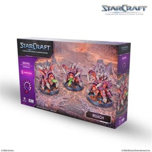 StarCraft: Roach (Zerg)