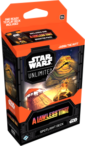 Star Wars: Unlimited Card Game - A Lawless Time - Spotlight Deck - Jabba the Hutt
