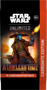 Star Wars: Unlimited Card Game - A Lawless Time - Carbonite Booster