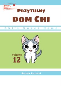Przytulny dom Chi - tom 12