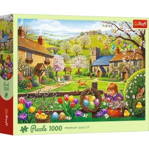 1000 Puzzle Easter Egg Hunt