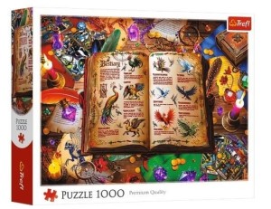 Puzzle 1000 Atlas of Fantastic Birds
