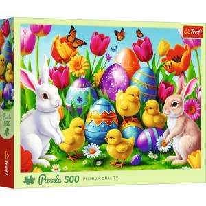 Puzzle 500 Easter Meadow