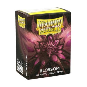 Koszulki na karty Dragon Shield Matte Dual - Blossom - 100 sztuk