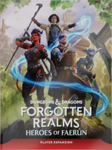 Dungeons & Dragons RPG: Forgotten Realms - Heroes of Faerun (Hard Cover)