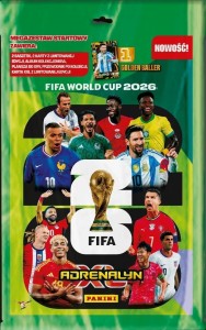 Panini: FIFA World Cup 2026 - Adrenalyn XL - Mega zestaw startowy