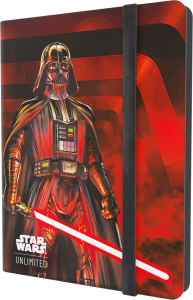 Gamegenic: Star Wars Unlimited Card Game - 18-Pocket Album - Darth Vader Unstoppable
