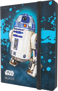 Gamegenic: Star Wars Unlimited Card Game - 18-Pocket Album - C-3PO/R2-D2