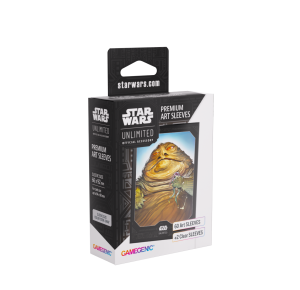Koszulki na karty Gamegenic: Star Wars Unlimited Card Game - Premium Art Sleeves - Jabba the Hutt