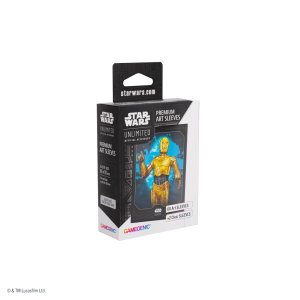 Gamegenic: Star Wars Unlimited Card Game - Premium Art Sleeves - C-3PO