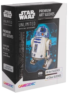 Gamegenic: Star Wars Unlimited Card Game - Premium Art Sleeves - R2-D2