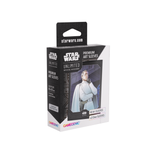 Card sleeves Gamegenic : Star Wars Unlimited Card Game - Premium Art Sleeves - Director Krennic