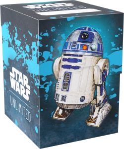Gamegenic Star Wars Unlimited: Soft Crate Card Box - C-3PO/R2-D2