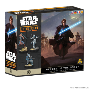Star Wars: Legion 2.0 - Heroes of the Clone Army
