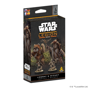 Star Wars: Legion 2.0 - Logray & Wicket Commander Expansion