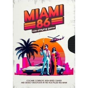 Miami 86 (English Edition)
