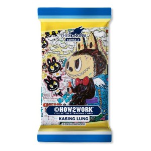 Labubu Collectible Chrome Trading Cards The Monsters Series 3 Booster Pack