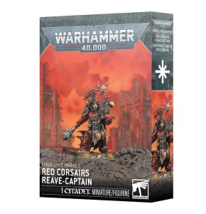 Chaos Space Marines: Red Corsairs Reave-Captain (Warhammer 40,000)
