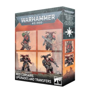 Chaos Space Marines: Red Corsairs Upgrades and Transfers (Warhammer 40,000)