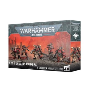Chaos Space Marines: Red Corsairs Raiders (Warhammer 40,000)
