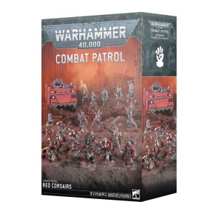 Chaos Space Marines: Combat Patrol - Red Corsairs (Warhammer 40,000)