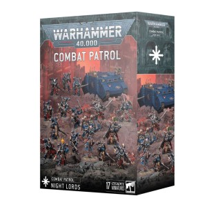 Chaos Space Marines: Combat Patrol - Night Lords (Warhammer 40,000)