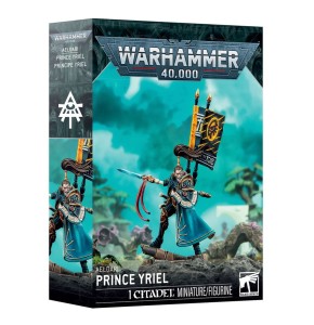 Aeldari: Prince Yriel  (Warhammer 40,000)