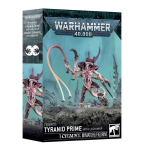 Tyranids: Tyranid Prime with Lash Whip (Warhammer 40,000)