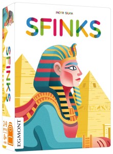 Gry do plecaka. Sfinks