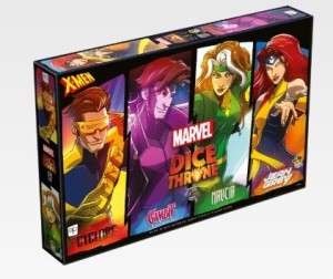 Marvel Dice Throne: X-Men – Cyclops v. Gambit v. Rogue v. Jean Grey