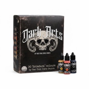 Two Thin Coats: Zestaw farb Dark Arts