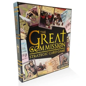 The Great Commission: Strategic Card Game