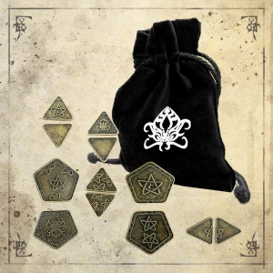 DreamEscape: Metal Elder Rune Set