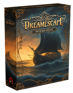 DreamEscape: Black Galleys Expansion