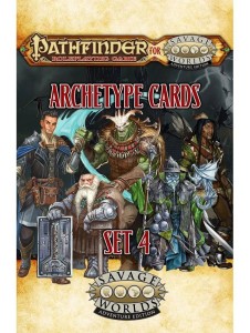 Pathfinder® for Savage Worlds: Archetype Cards Set 4