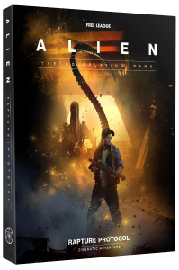 Alien RPG: Rapture Protocol Cinematic Adventure Set