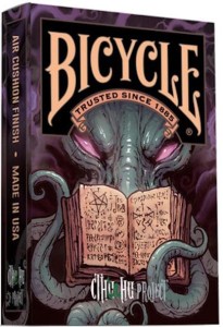 Karty do gry Bicycle: Cthulhu Mythos Necronomicon