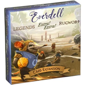 Everdell: Legendary Extra Extra and Rugwort Card Expansion