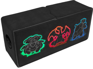 Pudełko na karty Ultra-Pro Pokemon Alcove Vault  Deck Box - Neon Kanto