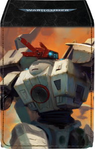 Pudełko na karty Ultra-Pro: Warhammer 40,000 - T'au Empire Codex Aligned - Alcove Flip