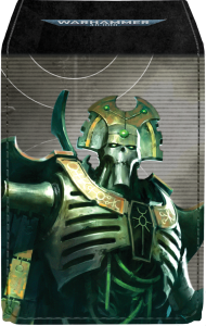Pudełko na karty Ultra-Pro: Warhammer 40,000 - Necron Codex Aligned - Alcove Flip