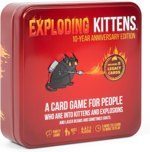 Exploding Kittens 10-Year Anniversary