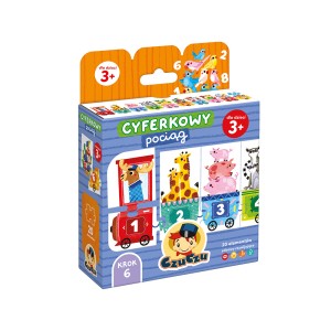 CzuCzu: Cyferkowy Pociąg 3+