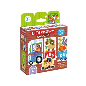 CzuCzu: Literkowy Traktor 3+
