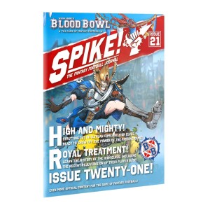 Blood Bowl:  Spike! Journal Issue 21