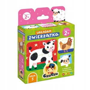 CzuCzu: Układam zwierzątka  2+