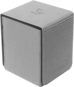 Pudełko na karty Ultra-Pro Patchcraft - Flip Alcove - Gray