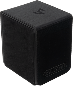 Pudełko na karty Ultra-Pro Patchcraft - Flip Alcove - Black
