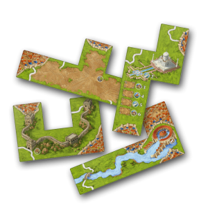 Carcassonne: The Wonders of Humanity - Set III