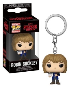 Funko POP Stranger Things: Keychain - Robin Buckley